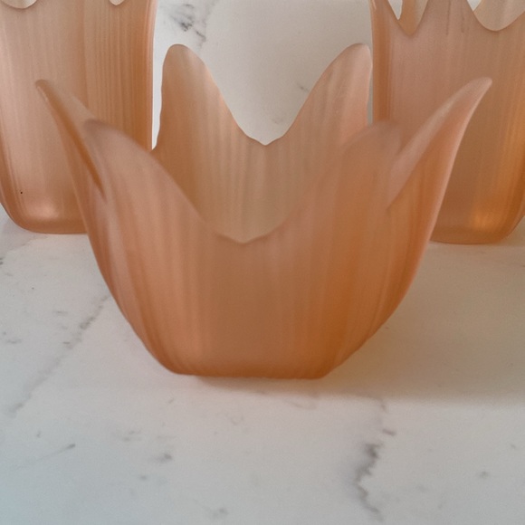 Vintage Viking Lotus Vase Set of 3 - Picture 16 of 16